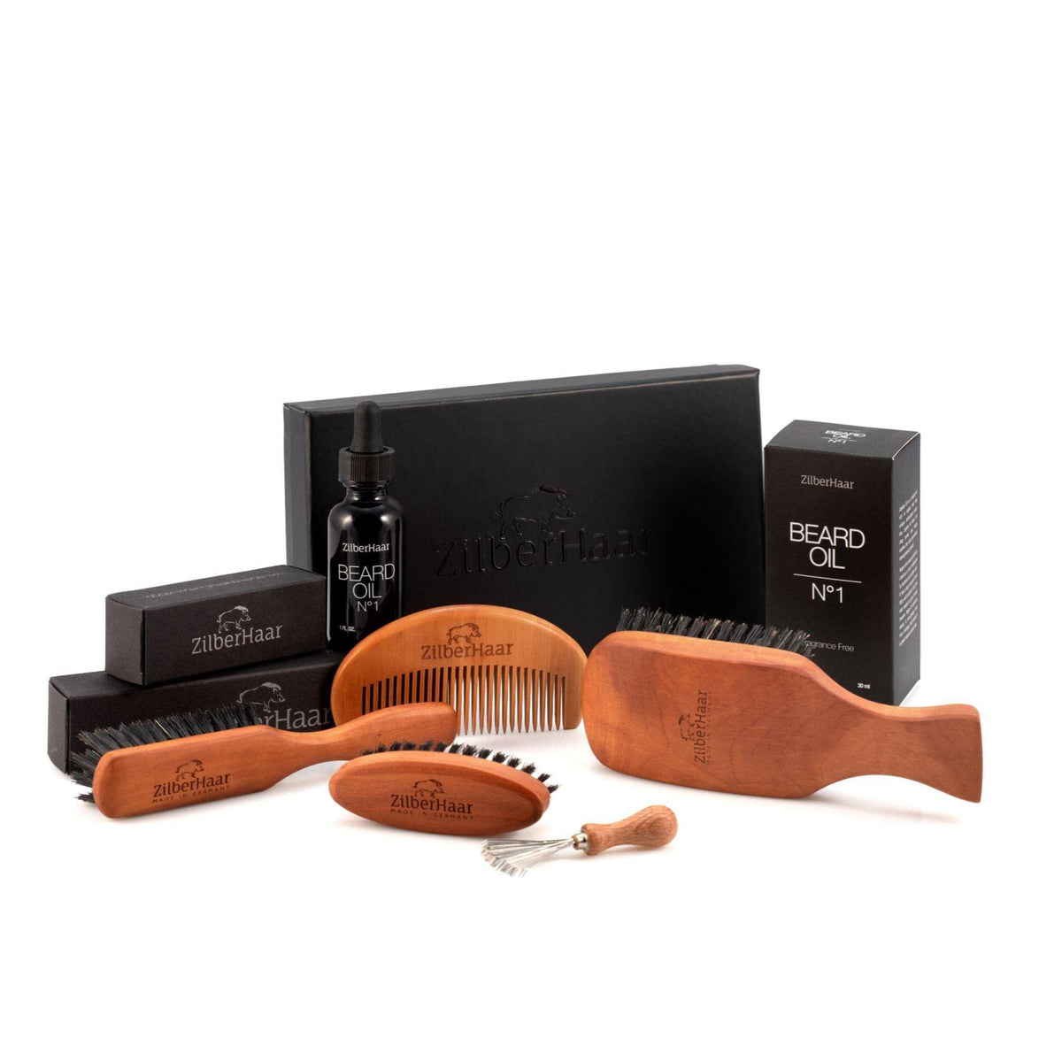 ZilberHaar Major suitable for all hair types and beard lengths.