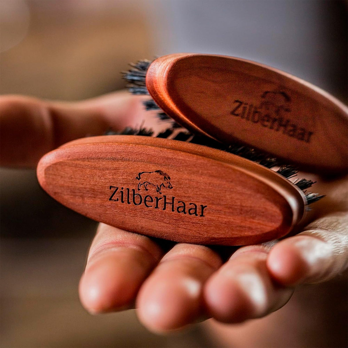 ZilberHaar gift idea for men, a thoughtful beard grooming tool