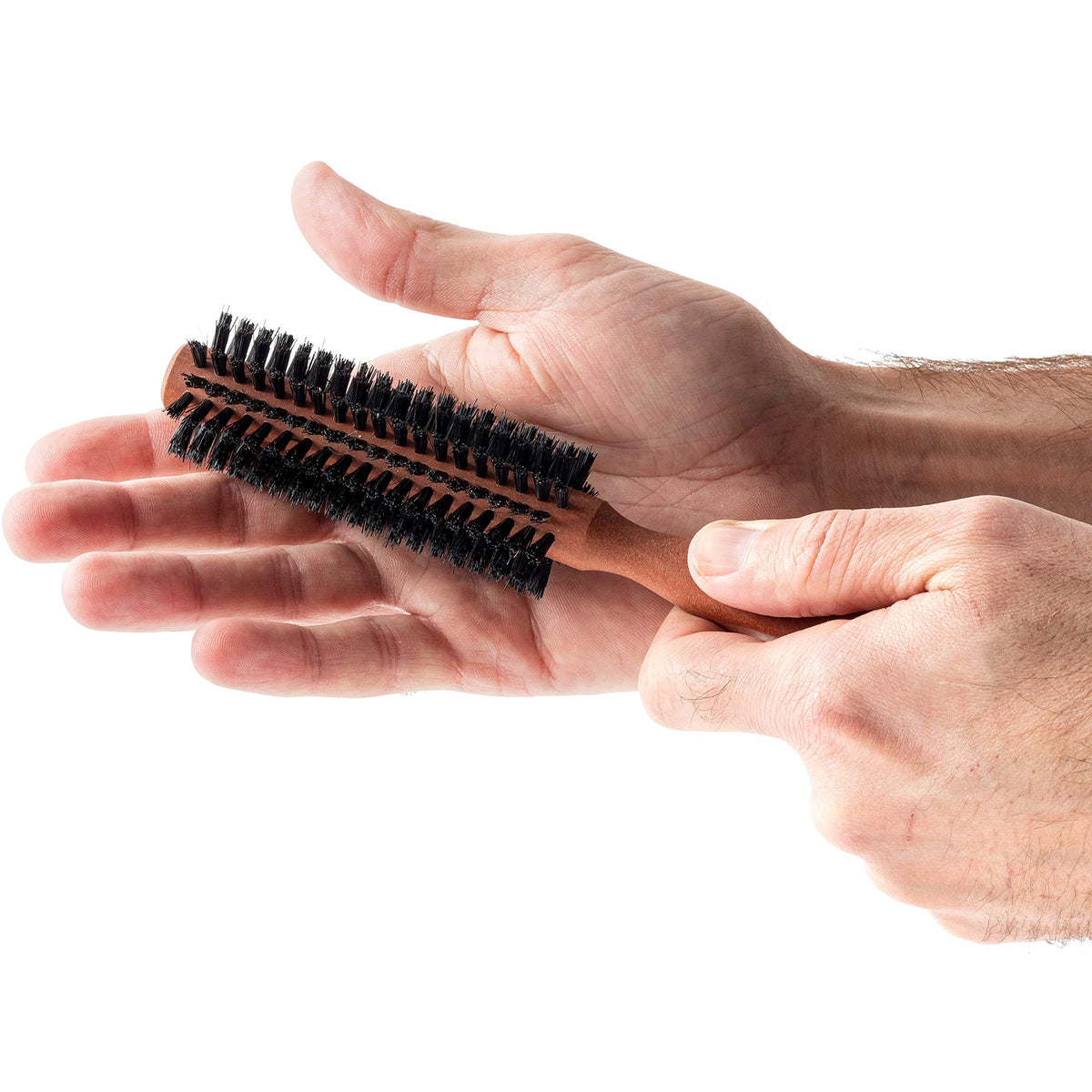 ZilberHaar Stiff boar bristles distribute oils naturally