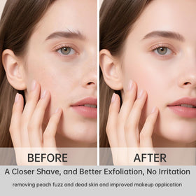 ZiLORA micro-guard blades for precise brow shaping on sensitive skin.