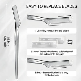 ZiLORA ergonomic metal handle emphasizing balanced weight and control.
