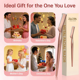ZiLORA gift-ready beauty kit for thoughtful self-care and gifting