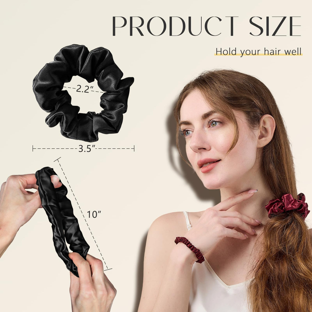 Size overview outer diameter 11 cm inner diameter 4 cm