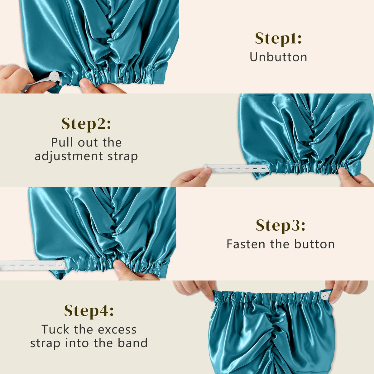 ZIMASILK gift-ready packaging makes it a thoughtful self-care gift