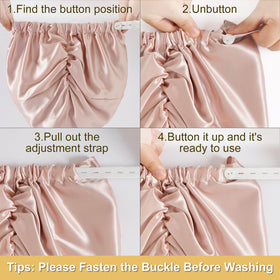 ZIMASILK hypoallergenic silk close-up, gentle on skin.