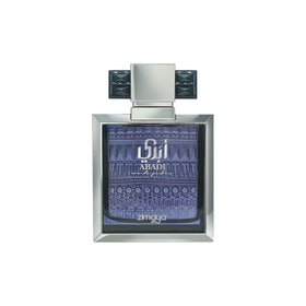 Zimaya Abadi Opulent top notes bottle evokes fresh daytime confidence.