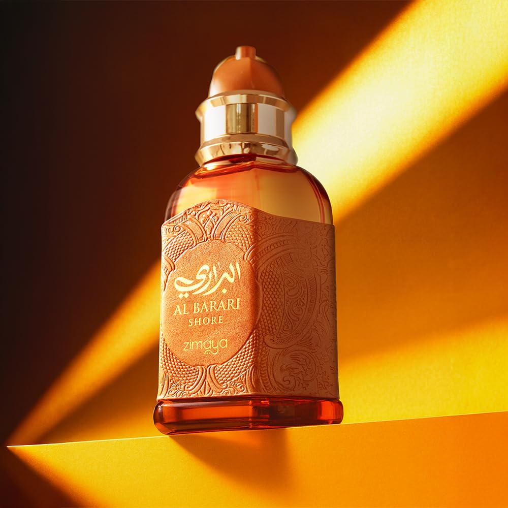 Zimaya Al Barari Shore base notes sage vetiver leather deliver a lasting masculine trail