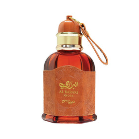 Zimaya Al Barari Shore top notes mandarin for a fresh start and bright opening