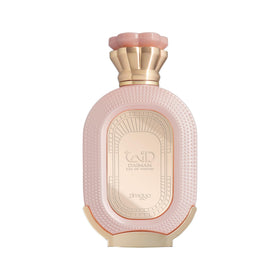 Zimaya Daiman Eden bottle front, ideal for daily elegance and confidence