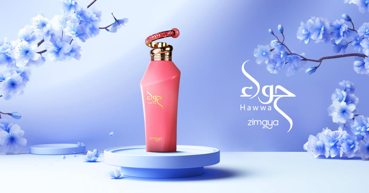 Zimaya Hawwa Pink on skin, ideal for evening wear and special occasions.