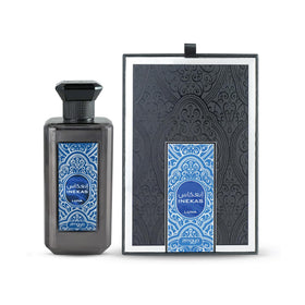 Zimaya Inekas Luna packaging highlights premium masculine scent