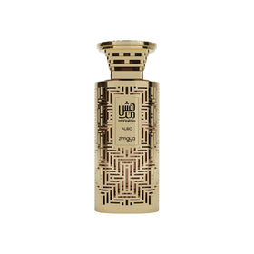 Zimaya Modhesh Aura bottle front, a refined daily fragrance for confident wear.