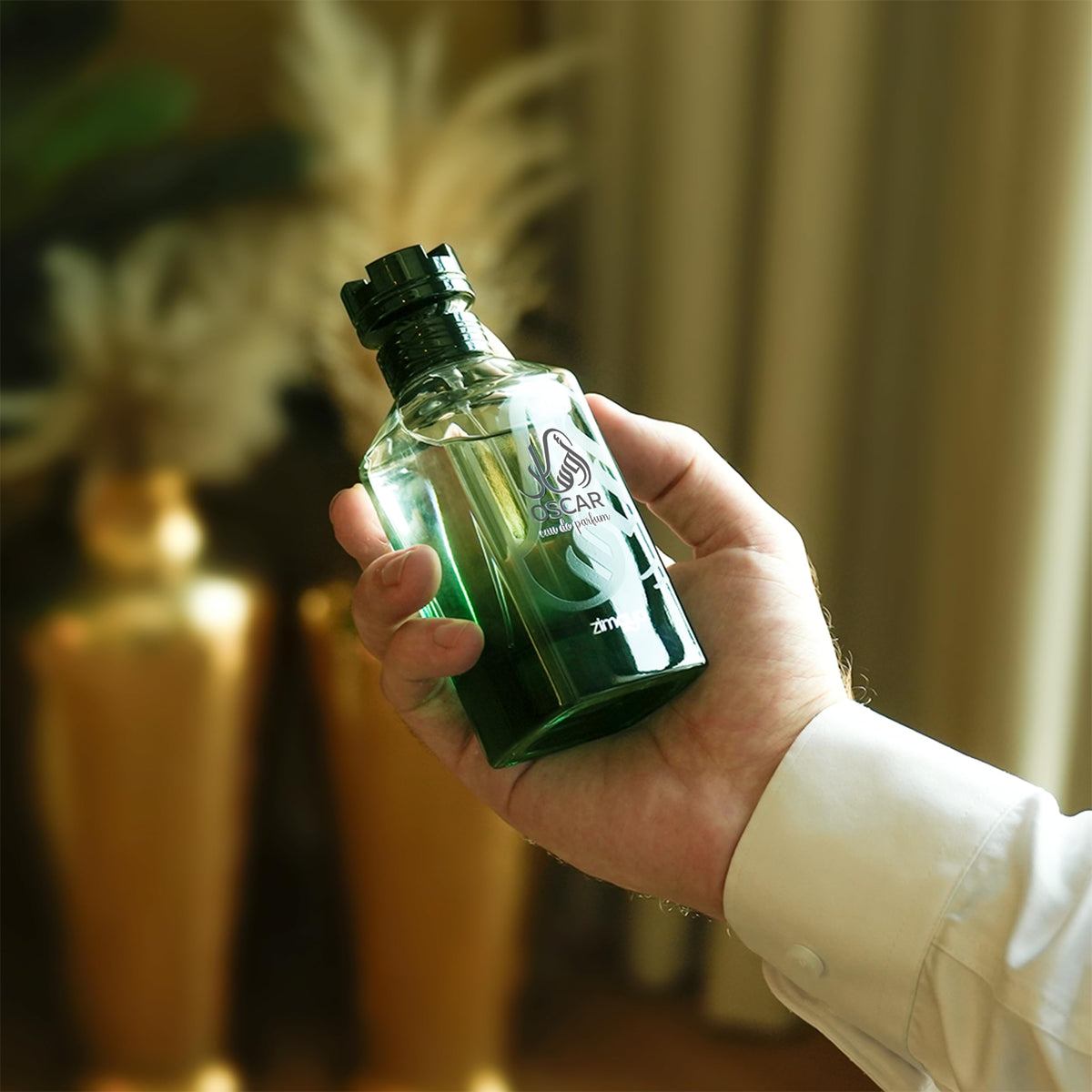 Zimaya Oscar for Men packaging, premium presentation ideal for gifting and display