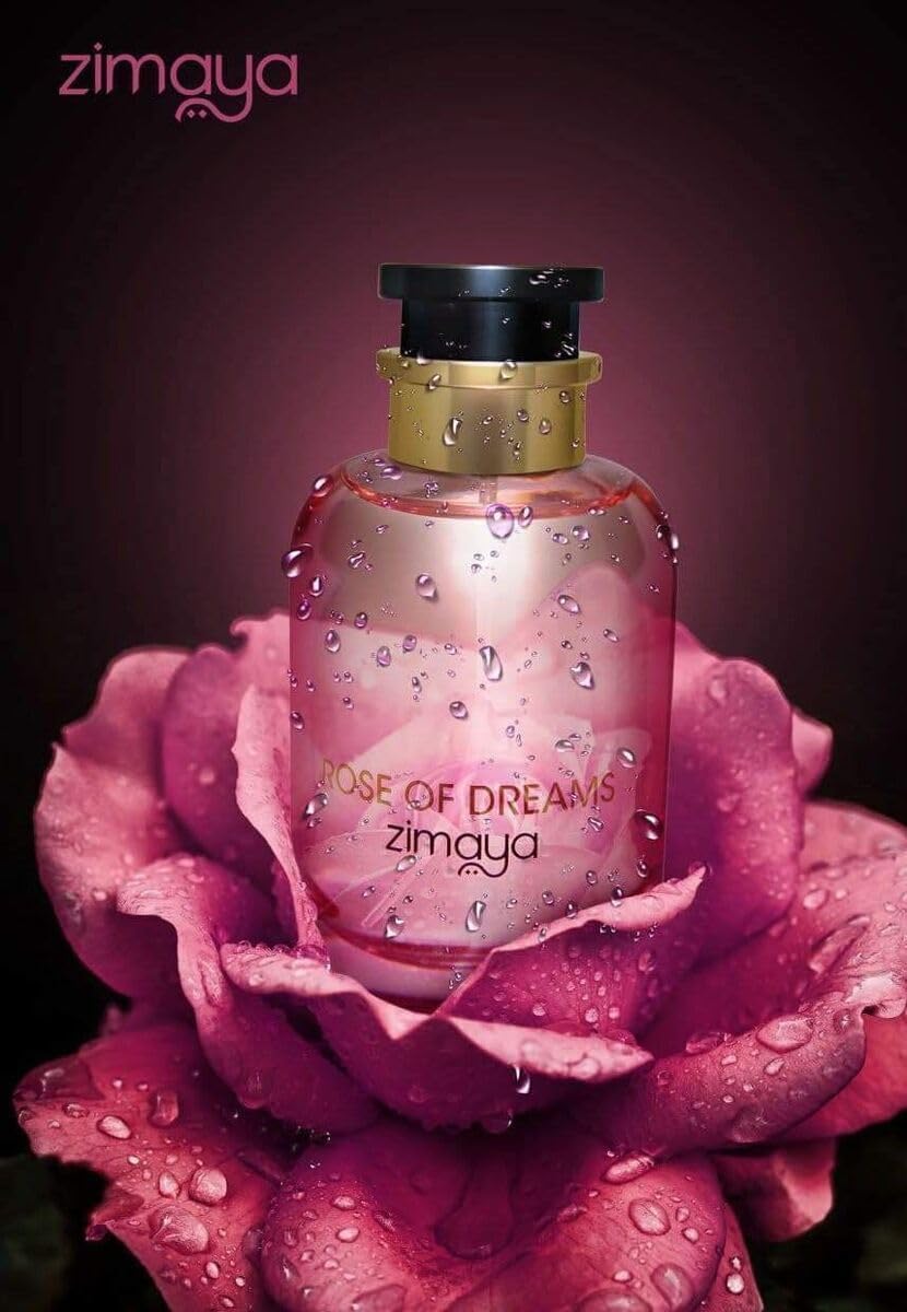 Zimaya Rose of Dreams lifestyle moment, romantic aura for date nights