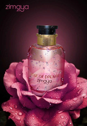 Zimaya Rose of Dreams lifestyle moment, romantic aura for date nights