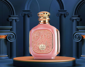 Zimaya Zukhruf Femme packaging box suggests refined gifting option.