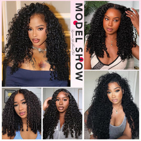 Zimzy virgin human hair wig that can be dyed and styled like natural hair.
