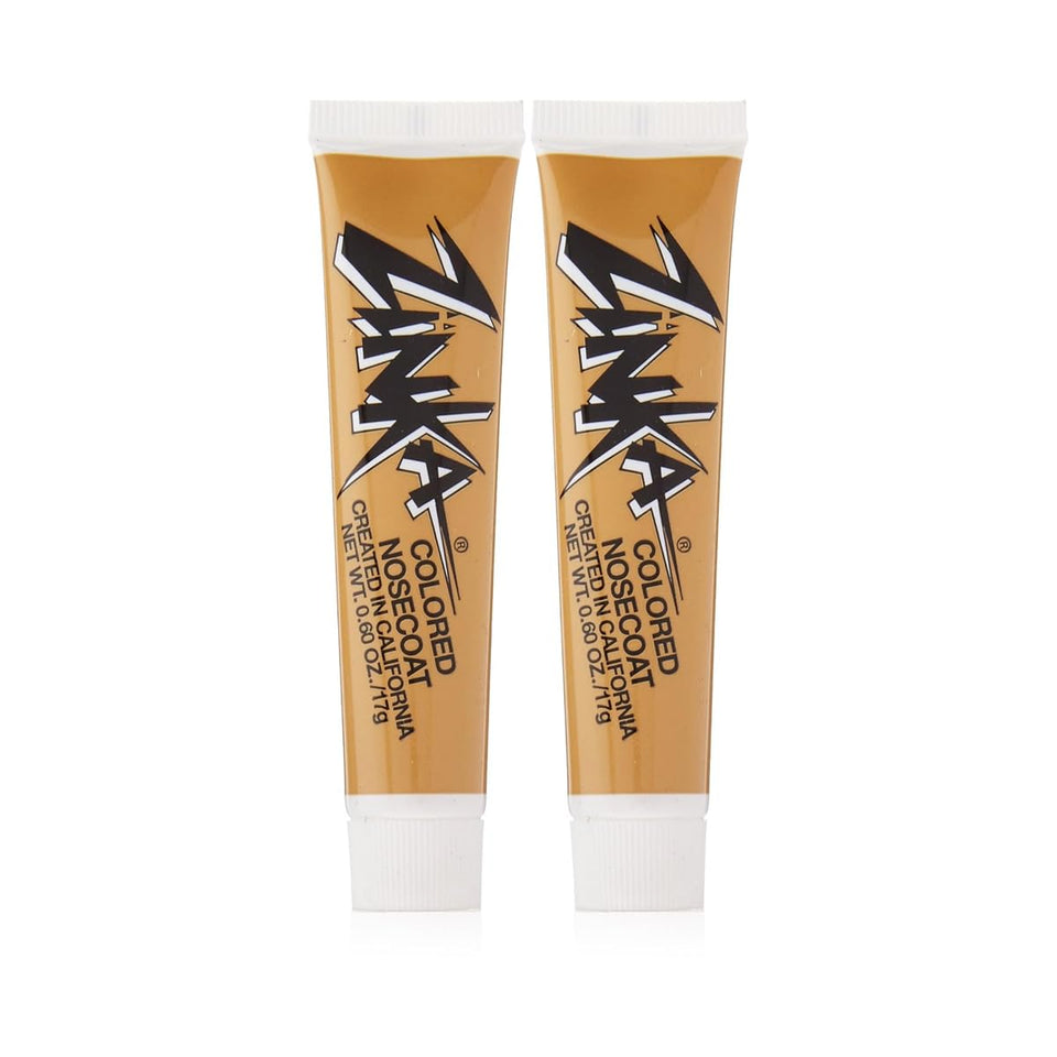 Zinka two-pack Flesh nosecoat sunblock for facial protection