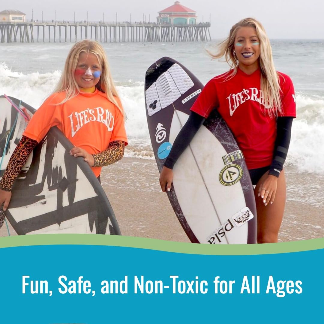 Zinka kid-safe sunblock suitable for children and families.