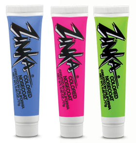 Zinka Nosecoat Blue 0.6 oz tube for visual sun protection on skin
