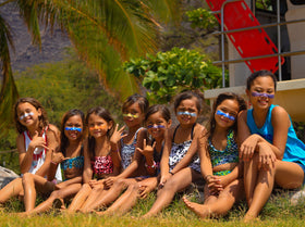 Zinka Nosecoat Pink 0.6 oz tube offers colorful UV protection
