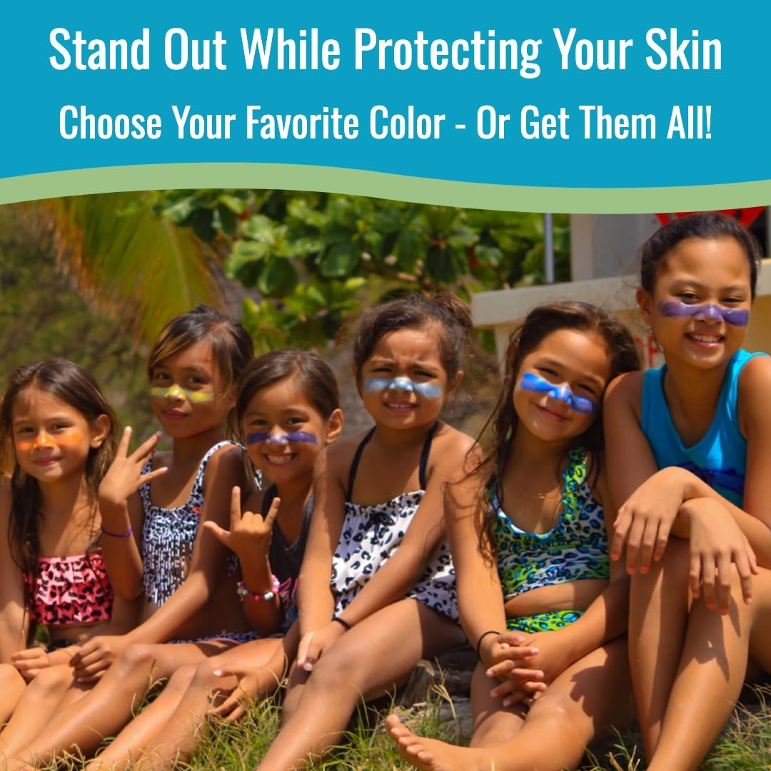 Zinka two-step application for efficient sun protection.