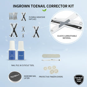 Zinweyton titanium alloy corrector auto rebounds for supportive shape.