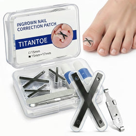 Zinweyton ingrown toenail strips 6-pack ready for daily growth guidance.
