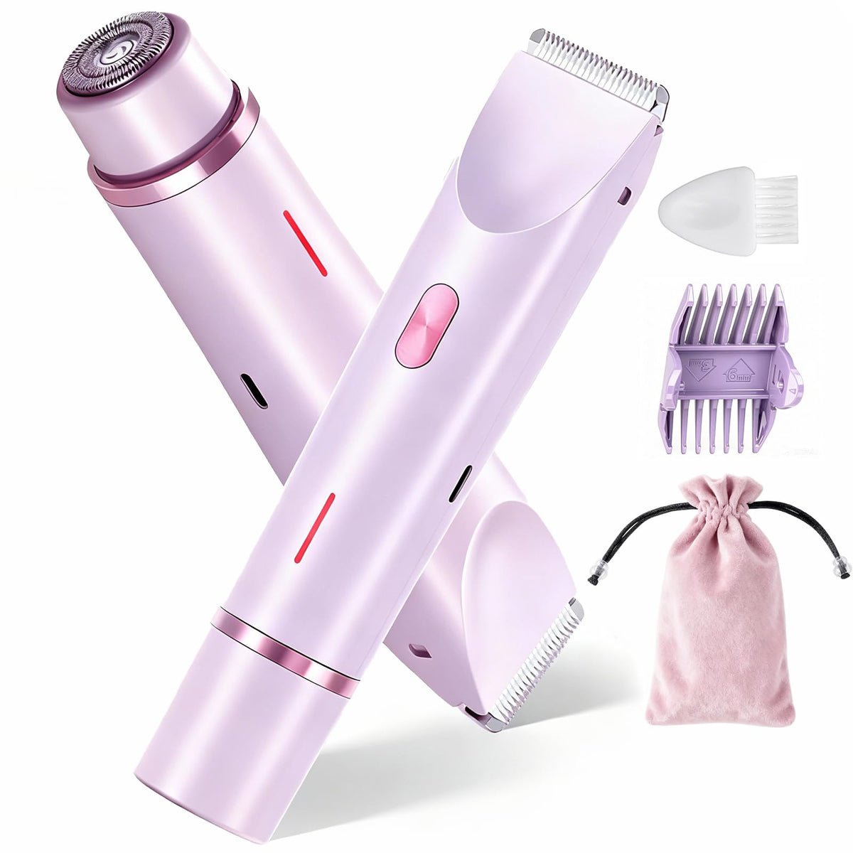 ZIOU bikini trimmer dual-head overview for efficient all-in-one grooming
