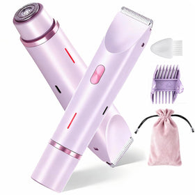 ZIOU bikini trimmer dual-head overview for efficient all-in-one grooming