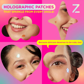 ZitSticka DreamHolo patch second-skin barrier protects skin during wear