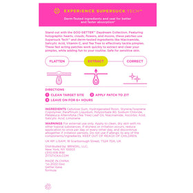 ZitSticka DreamHolo patch teen gift pack for stylish skincare