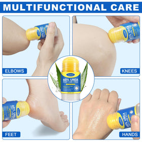 ZIXAOK Glide-on application promotes precise foot care with this stick.