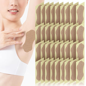 Ziyue 50pcs underarm sweat pads pack for discreet protection