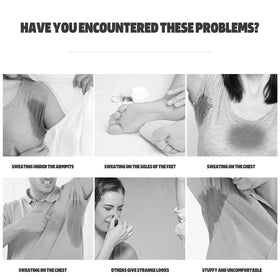 Ziyue disposable underarm pads ready for use