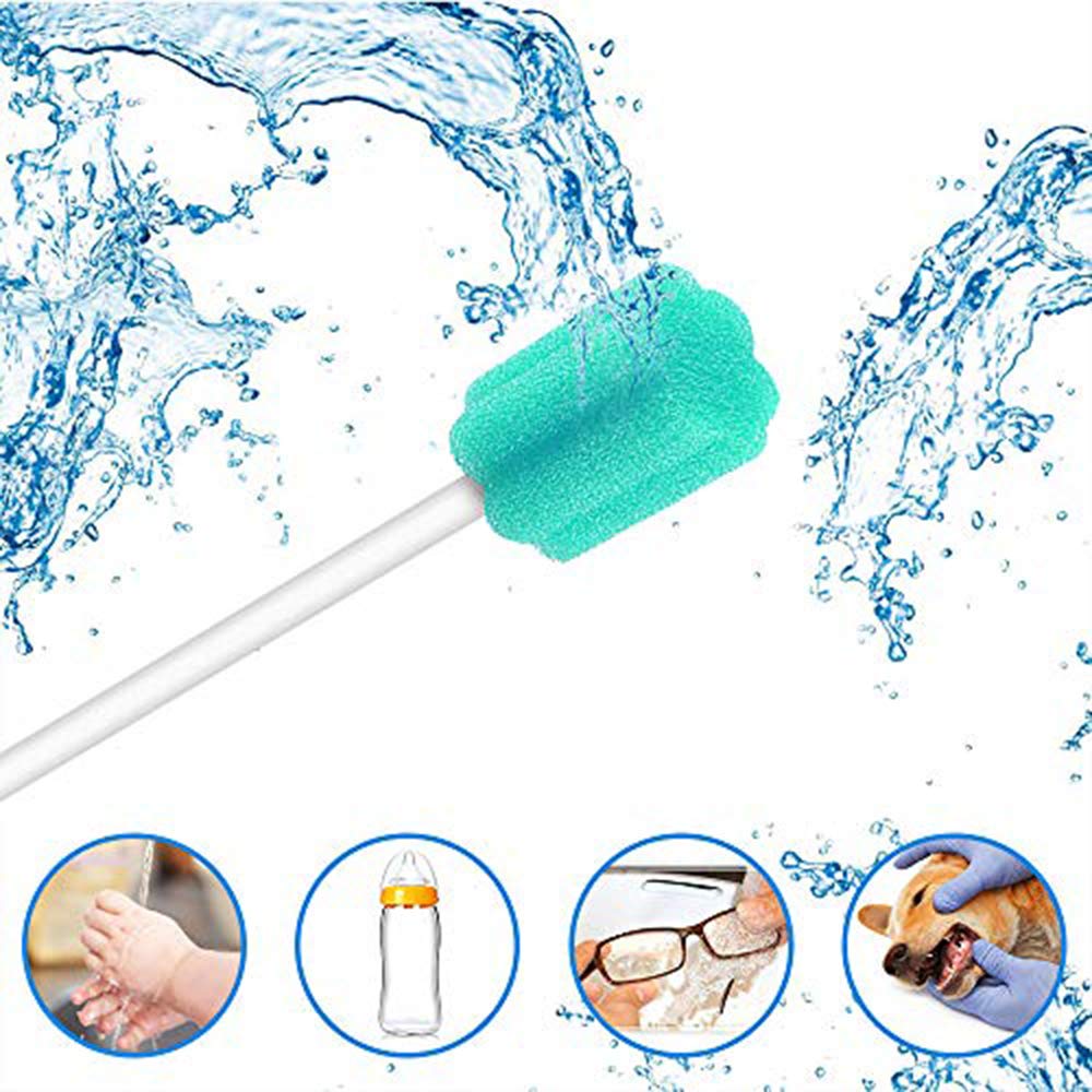 ZIZNBA travel pack mouth swabs ideal for daily hygiene.