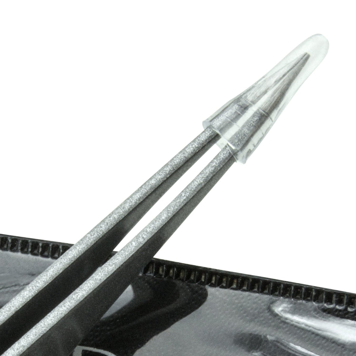 Zizzili Basics Ingrown Hair Tweezers with protective pouch for travel