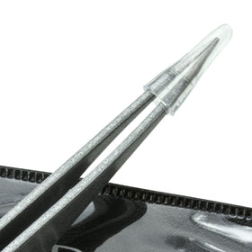 Zizzili Basics Ingrown Hair Tweezers with protective pouch for travel