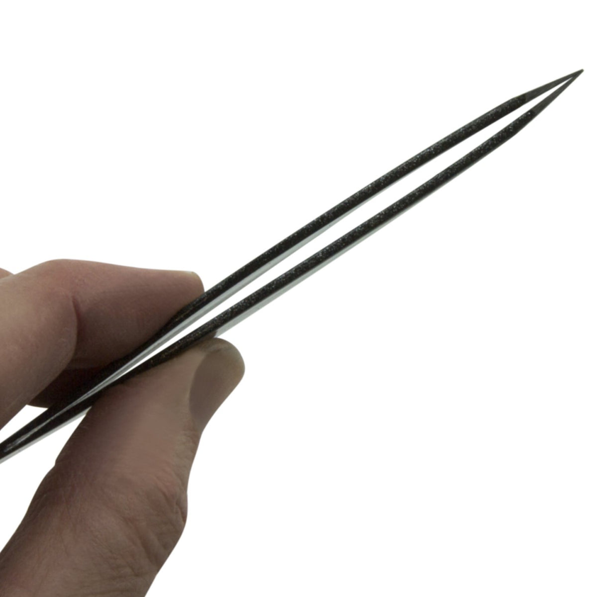 Zizzili Basics ingrown hair tweezers with fine-point tips for precise root hair removal