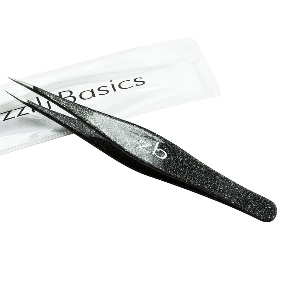 Zizzili Basics ingrown hair tweezers with surgical-grade steel for precise removal