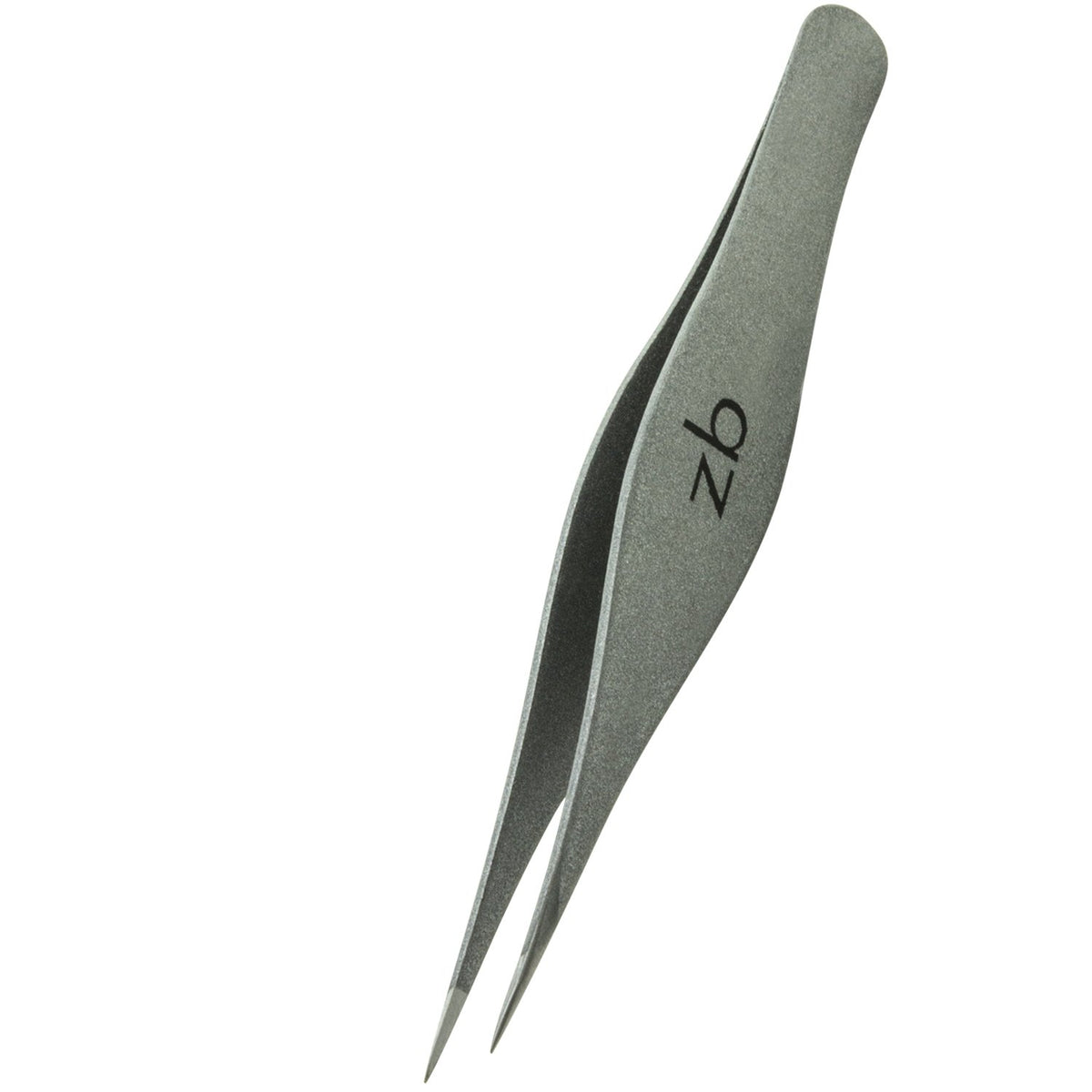 Zizzili Basics Ingrown Hair Tweezers tips closeup for safe hair removal