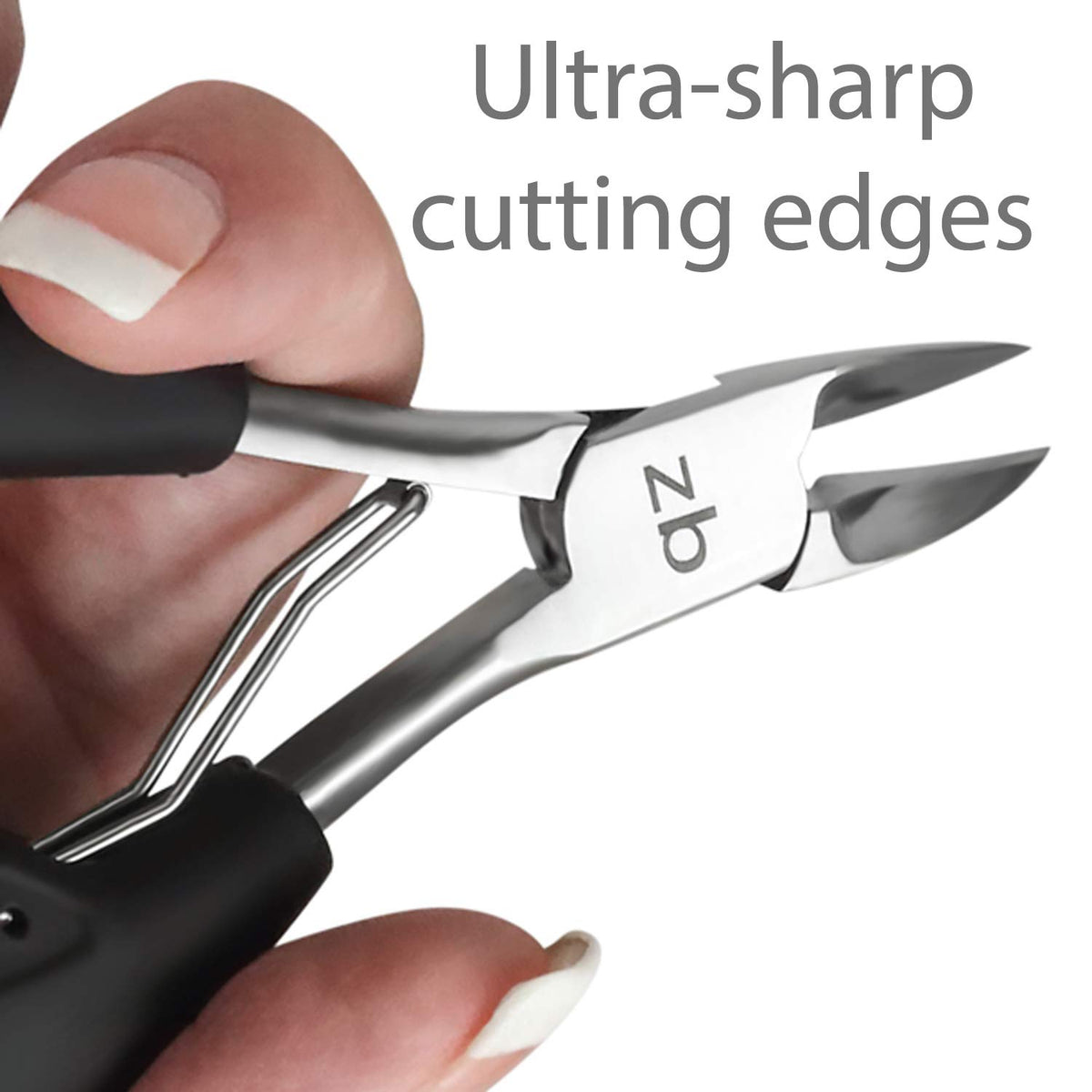 Zizzili Basics stainless steel body is easy to wipe clean and sanitize.