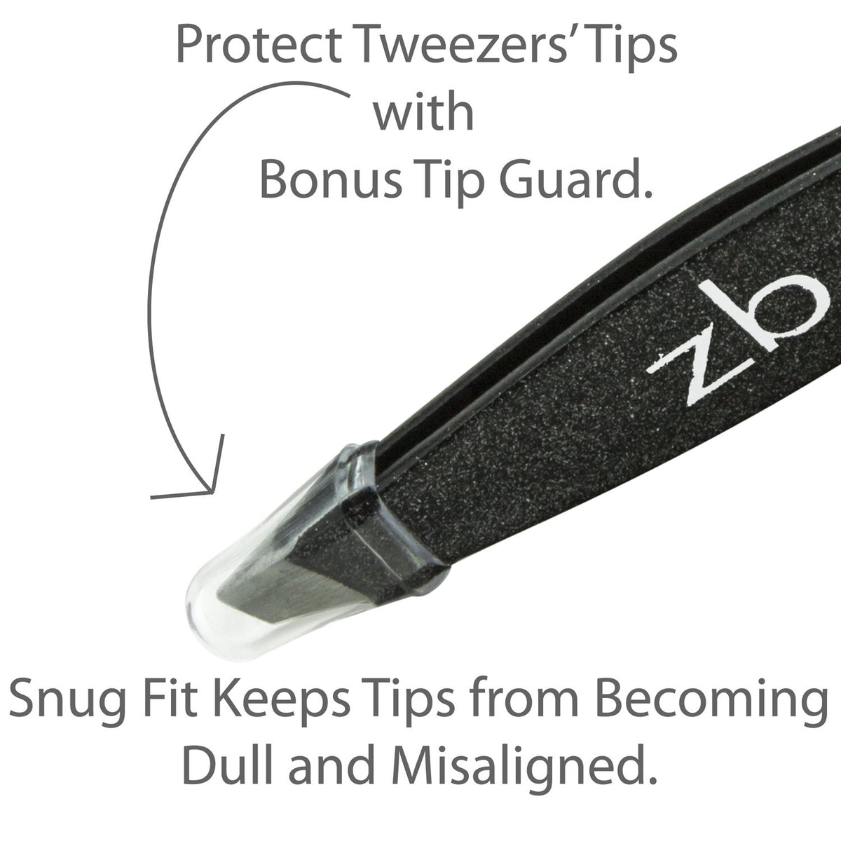 Zizzili Basics ergonomic design offers comfortable, controlled use.