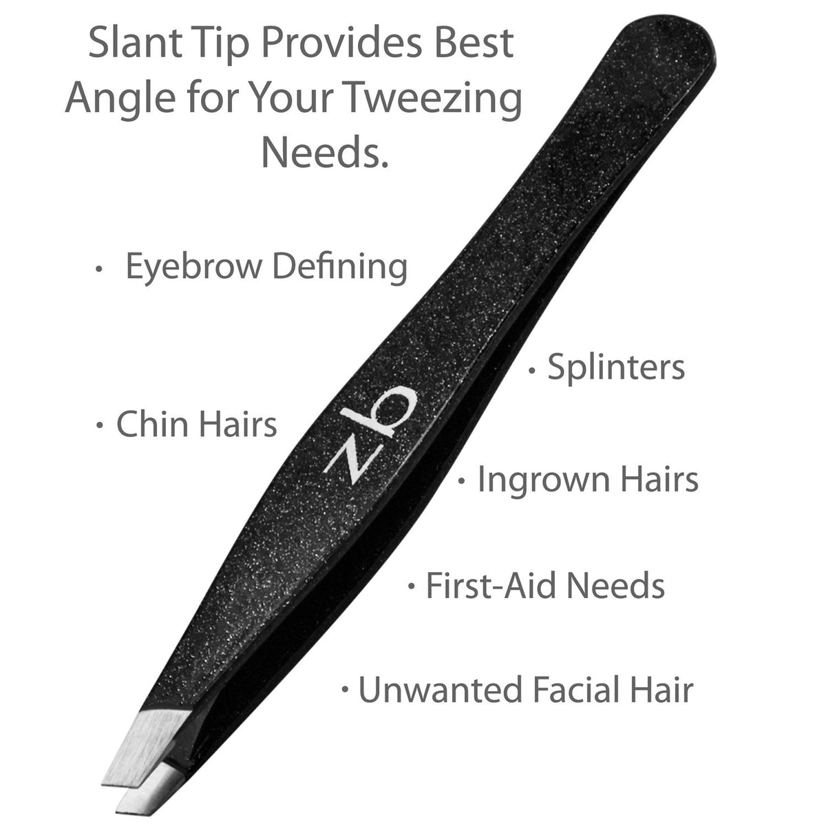 Zizzili Basics precision-aligned tips ensure accurate hair removal.