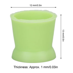 ZJchao 12mm silicone ink pouches for clean, sanitary pigment handling.