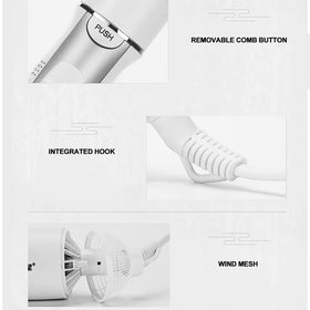 ZJchao 2 in 1 hair dryer brush hair combing reduces snagging and frizz.
