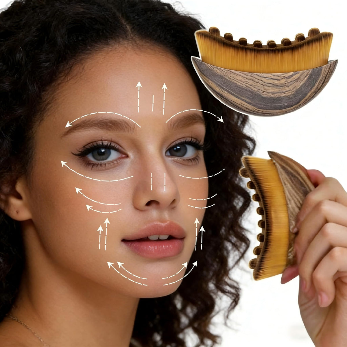 zjywhxdlyf face-brush-serum-absorption-boost supports better product uptake.