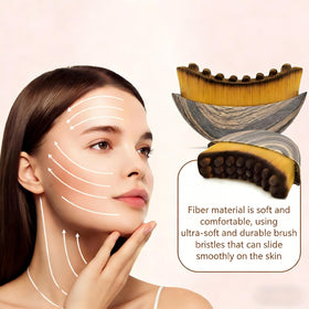 zjywhxdlyf lymphatic-brush-soft-bristles emphasize skin-friendly, irritation-free use.