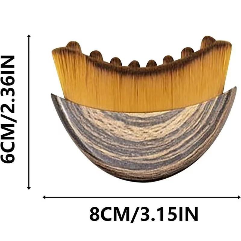 zjywhxdlyf lymphatic-contour-brush-gua-sha-alternative offers a massage-based contour option.