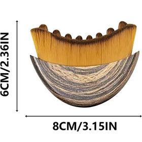 zjywhxdlyf lymphatic-contour-brush-gua-sha-alternative offers a massage-based contour option.